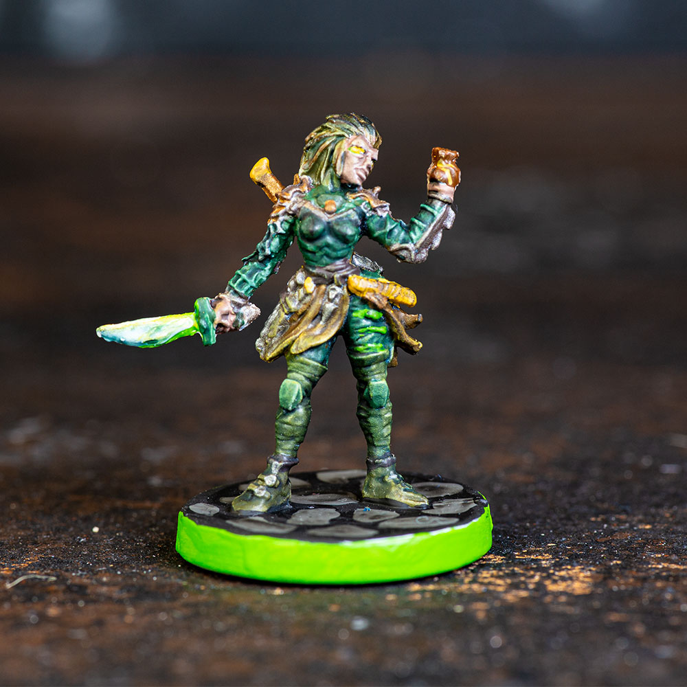 Gloomhaven - Scoundrel Miniatur bemalt