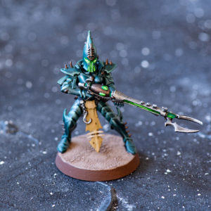 Kabalite Warriors Warhammer bemalt