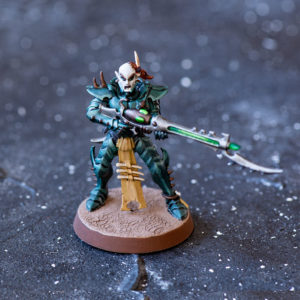 Kabalite Warriors Warhammer bemalt