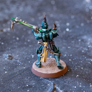 Kabalite Warriors Warhammer bemalt