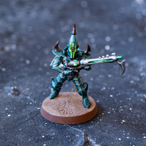 Kabalite Warriors Warhammer bemalt