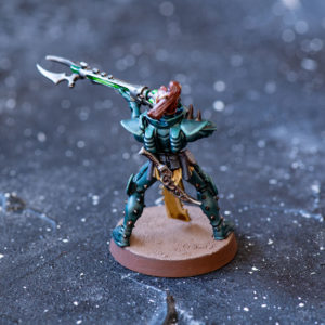 Kabalite Warriors Warhammer bemalt