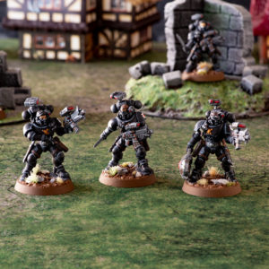 Warhammer Space Marines bemalt
