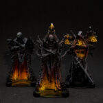 Tainted Grail Miniaturen Menhire