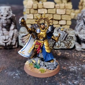 Warhammer Dominion Stormcast Miniatures Painted