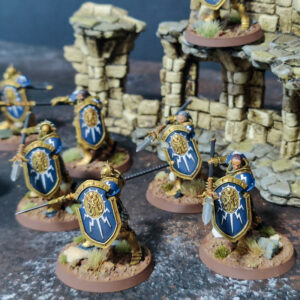 Warhammer Dominion Stormcast Miniatures Painted