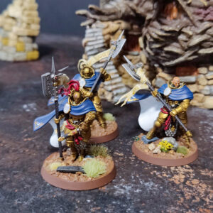 Warhammer Dominion Stormcast Miniatures Painted