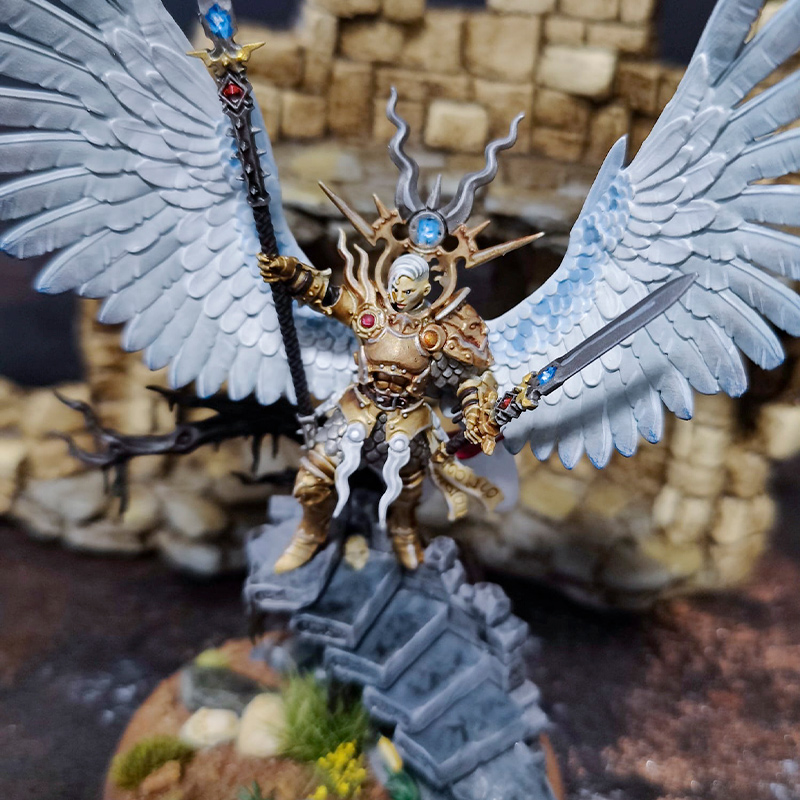 Warhammer Dominion Stormcast Miniatures Painted