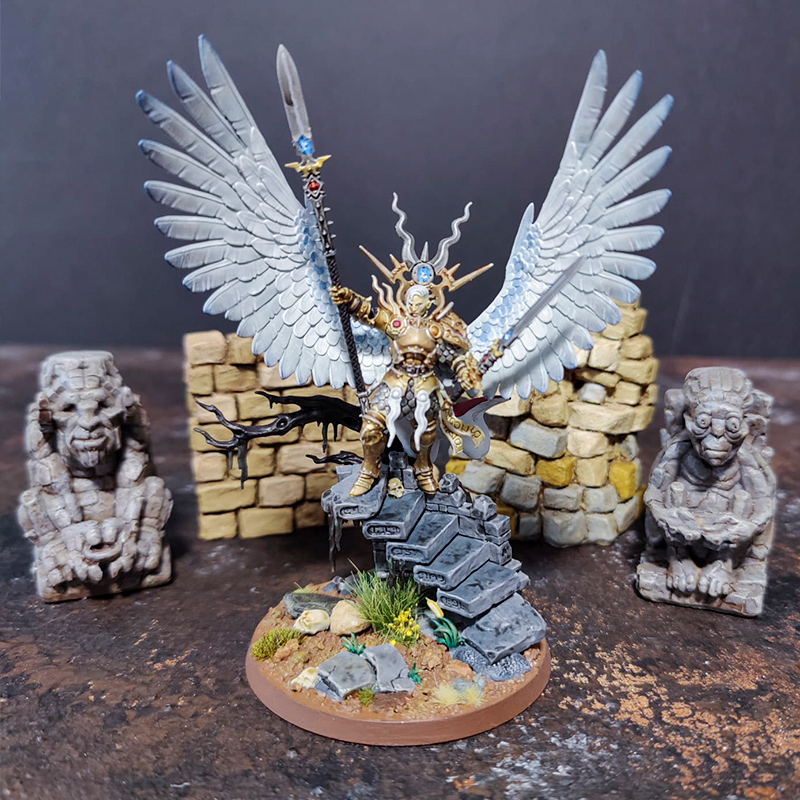 Warhammer Dominion Stormcast Miniatures Painted