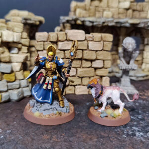 Warhammer Dominion Stormcast Miniatures Painted