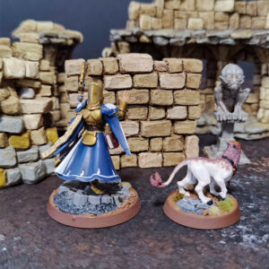 Warhammer Dominion Stormcast Miniatures Painted