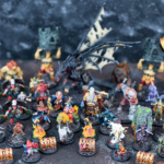 black rose wars sator box miniatures painted