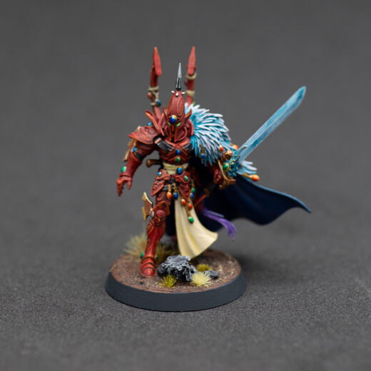 Der Visarch Warhammer Painted