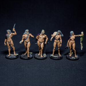 KDM Bone Eaters Miniatures Painted
