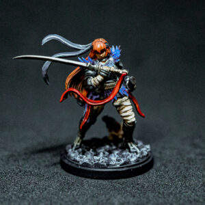 KDM Bloody Sword of Deadrock Painted