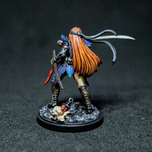 KDM Bloody Sword of Deadrock Painted