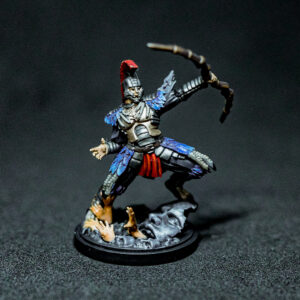 KDM Bowmaster of Deadrock Painted