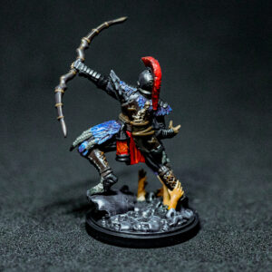 KDM Bowmaster of Deadrock Painted