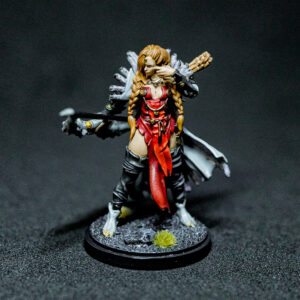 KDM Crimson Croc Armor Survivor painted
