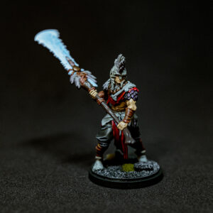 KDM Crimson Croc Armor Survivor painted