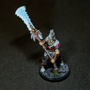 KDM Crimson Croc Armor Survivor painted