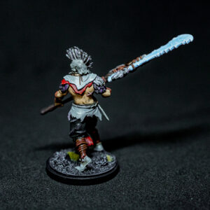 KDM Crimson Croc Armor Survivor painted