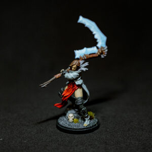 KDM Crimson Croc Armor Survivor painted