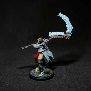 KDM Crimson Croc Armor Survivor painted