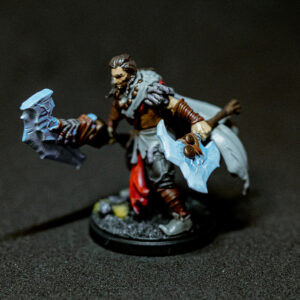 KDM Crimson Croc Armor Survivor painted