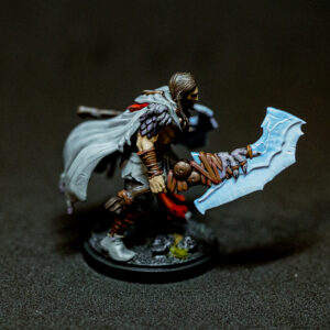 KDM Crimson Croc Armor Survivor painted