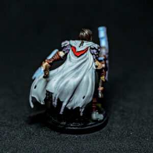 KDM Crimson Croc Armor Survivor painted