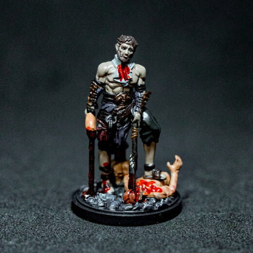KDM Murderer Miniature Painted