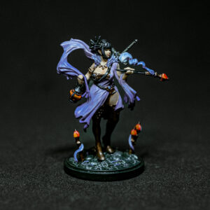 KDM Romantic Leyline Walker Miniature Painted