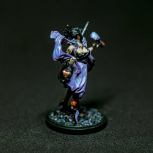 KDM Romantic Leyline Walker Miniature Painted