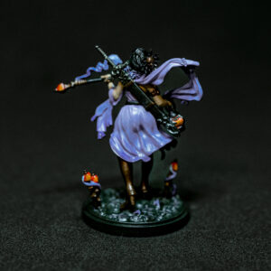KDM Romantic Leyline Walker Miniature Painted