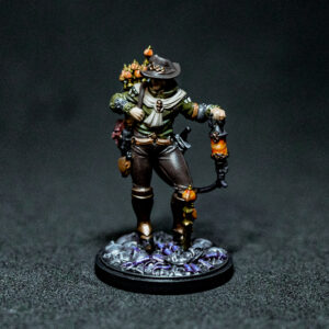 KDM Romanic Wanderer Miniature Painted