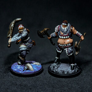 KDM Shadowstalker + Tough Guy Miniature Painted